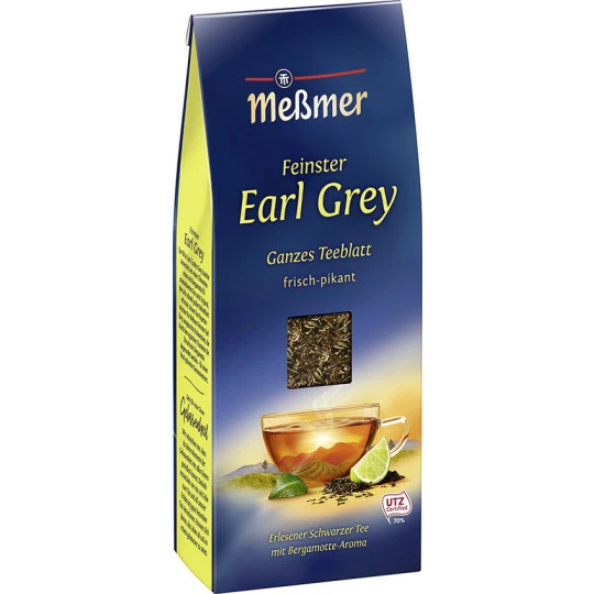 Tee Earl Grey lose 150G Meßmer Tee Earl Grey Lose 150G -Kaffee-Tee Sales memer tee earl grey lose 150 g