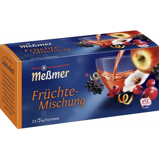 Tee Früchte-Mischung 25ST 75G Meßmer Tee Früchte-Mischung 25ST 75G -Kaffee-Tee Sales