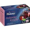 Meßmer Tee Holunder-Kirsche 20ST 55G -Kaffee-Tee Sales memer tee holunderkirsche 20x 25 g