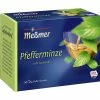 Meßmer Tee Pfefferminze Groß 50ST 112,5G 1 Meßmer Tee Pfefferminze Groß 50ST 112,5G -Kaffee-Tee Sales memer tee pfefferminze gro 50x 225 g