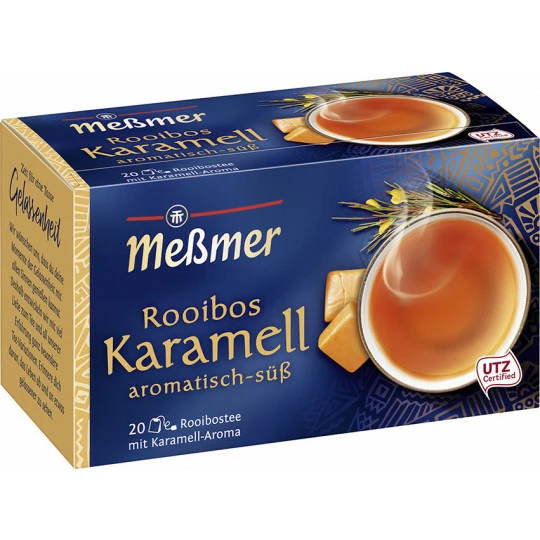 Tee Rooibos Karamell 20ST 40G Meßmer Tee Rooibos Karamell 20ST 40G -Kaffee-Tee Sales