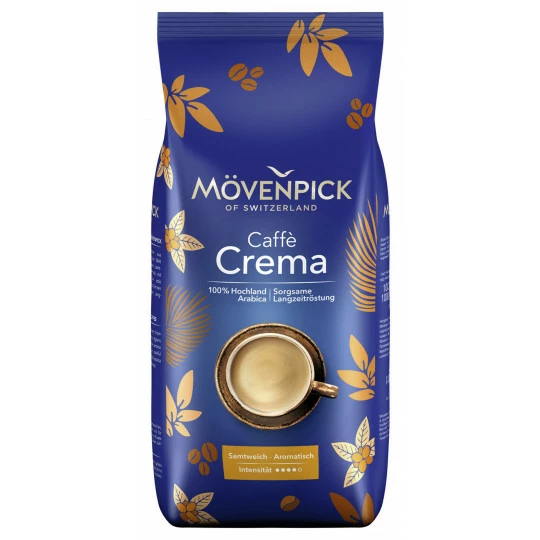 Café Crema Bohnen 1KG Mövenpick Café Crema Bohnen 1KG -Kaffee-Tee Sales mvenpick caf crema bohnen 1000g