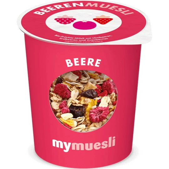 Bio Beeren-Müsli 85G Mymuesli Bio Beeren-Müsli 85G -Kaffee-Tee Sales mymueslibeere