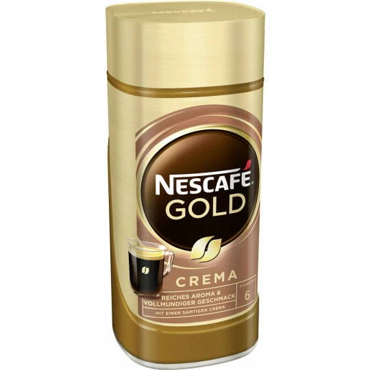 Gold Crema 200G Nescafé® Gold Crema 200G -Kaffee-Tee Sales nescaf gold crema 200g