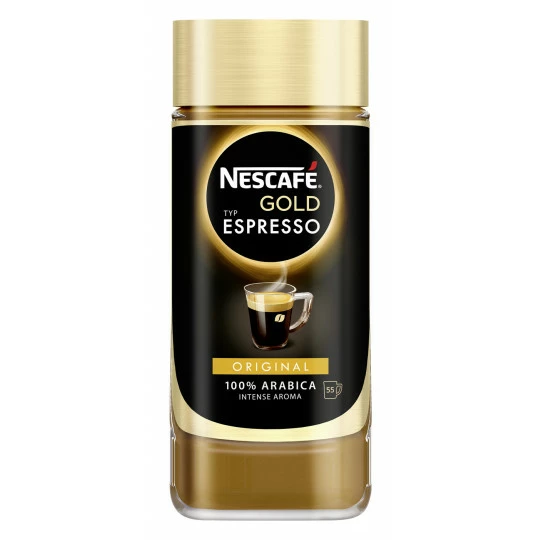 Gold Espresso 100G Nescafé® Gold Espresso 100G -Kaffee-Tee Sales nescafe espresso glas 100g