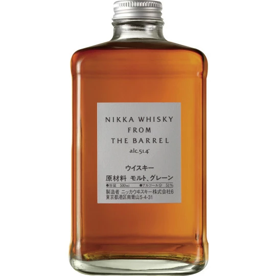 Whisky From The Barrel 51,4% 0,5L Nikka Whisky From The Barrel 51,4% 0,5L -Kaffee-Tee Sales nikka whisky from the barrel 514 05l