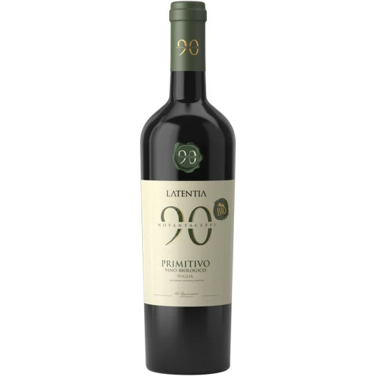 Bio Primitivo Puglia 0,75L Novantaceppi Bio Primitivo Puglia 0,75L -Kaffee-Tee Sales novantaceppiprimitivobio