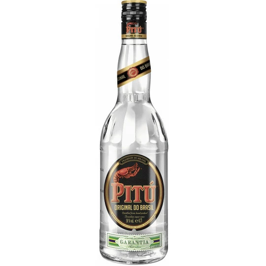Cachaca 0,7L Pitu Cachaca 0,7L -Kaffee-Tee Sales pitu cachaca 38 07l