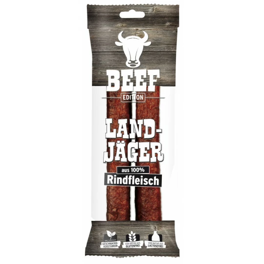 Beef Edition Landjäger aus Rindfleisch 75G Schwarzwaldhof Beef Edition Landjäger Aus Rindfleisch 75G -Kaffee-Tee Sales schwarzwaldhof beef edition landjger aus rindfleisch 75g