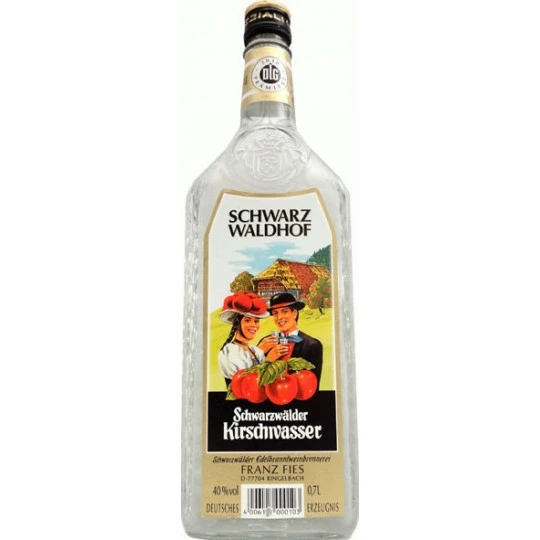 Schwarzwälder Kirschwasser 0,7L Schwarzwaldhof Schwarzwälder Kirschwasser 0,7L -Kaffee-Tee Sales schwarzwaldhof schwarzwlderkirschwasser