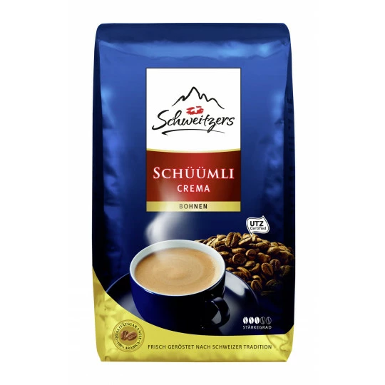 Schüümli Crema Bohnen 1KG Schweitzers Schüümli Crema Bohnen 1KG -Kaffee-Tee Sales schweitzers schmli crema bohnen 1 kg