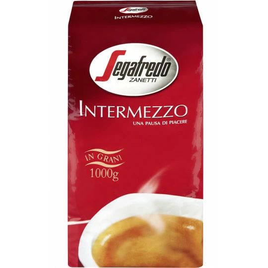Zanetti Intermezzo Bohnen 1KG Segafredo Zanetti Intermezzo Bohnen 1KG -Kaffee-Tee Sales segafredo intermezzo