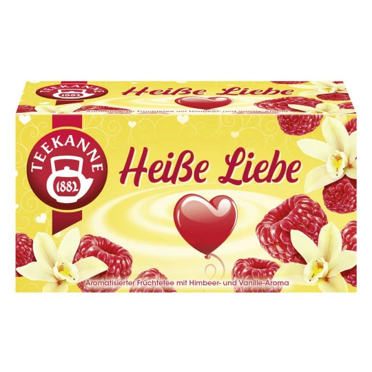 Heiße Liebe Tee 20ST 60G Teekanne Heiße Liebe Tee 20ST 60G -Kaffee-Tee Sales teekanne heie liebe tee 20st 60g