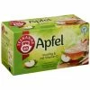 Teekanne Apfel 20ST 60G -Kaffee-Tee Sales teekanneabfall