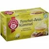 Teekanne Fenchel Anis-Kümmel 20ST 60G -Kaffee-Tee Sales teekannefenchelanuskrmel