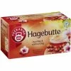 Teekanne Hagebutte 20ST 70G -Kaffee-Tee Sales teekannehagelbutter