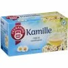 Teekanne Kamille 20ST 30G -Kaffee-Tee Sales teekannekamil