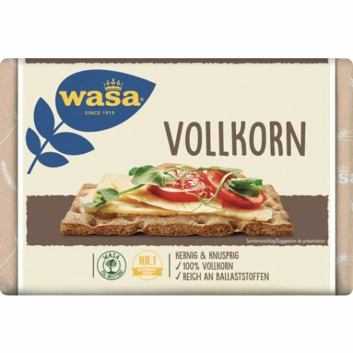 Wasa Knäckebrot Vollkorn 260G 6 Wasa Knäckebrot Vollkorn 260G -Kaffee-Tee Sales wasa knckebrot vollkorn 260 g